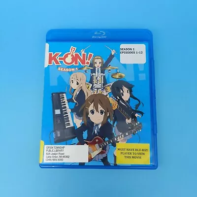 K-On: Season 1 Blu-ray Music Anime Idol Band • $20