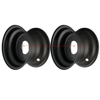 2pcs 6  Rims Wheel 78mm For Go Kart Golf Cart 4 Wheeler ATV UTV Quad Buggy Mower • $75.14