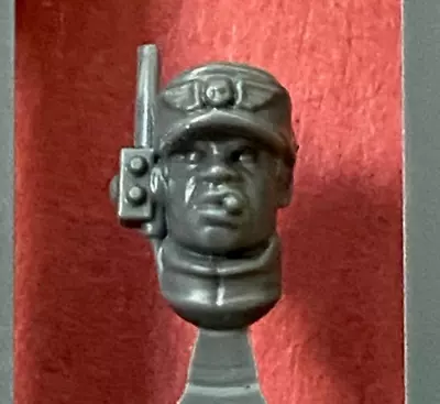 Astra Militarum NEW Cadia Stands Shock Troops HELMET / HEAD (O) - Cadian 40k • £0.99