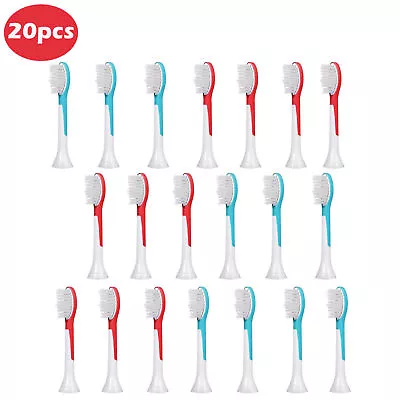 20PCS Kids Children Replacement Toothbrush Heads For Philips Sonicare HX6044 • $24.99