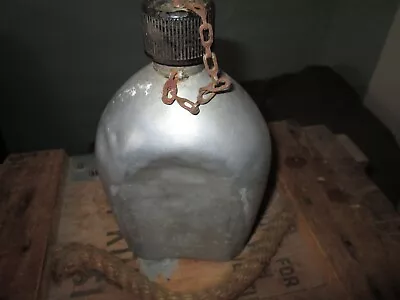$8.97 • Buy Wwii Ww2 Original M1910 Canteen Us Army Usmc 