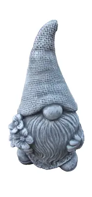 Latex Gnome Mold Plaster Cement Casting Concrete Elf Rubber Mould  7 H X 4 W • $89.95