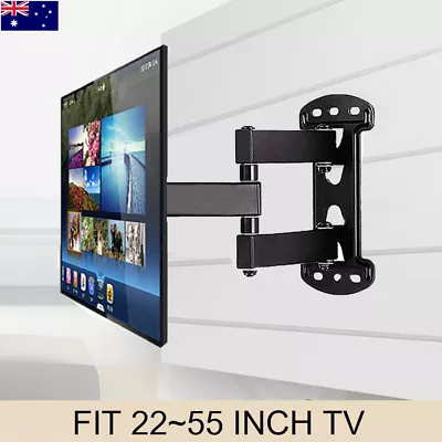 32-55  Solid Arm TV Wall Mount Bracket For Samsung Panasonic Philips Sony LG LED • $41.93
