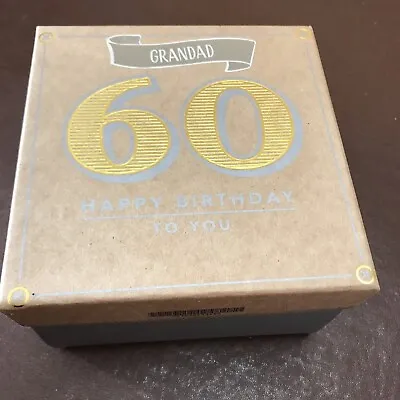 £1 • Buy Happy 60th Birthday Grandad -mug Box (No Mug) Mint Condition