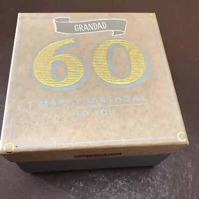 £1 • Buy Happy 60th Birthday Grandad -mug Box (No Mug) Mint Condition