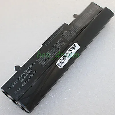 6 Cell Battery For Asus AL31-1005 AL32-1005 PL31-1005 PL32-1005 ML31-1005 Black • $20.14