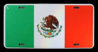 Coloful Mexican Front License Plate   Mexico   Mexico Flag • $19.99