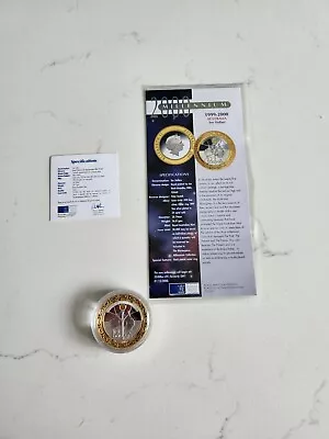 Australia 10 Dollar Millenium Coin • £40