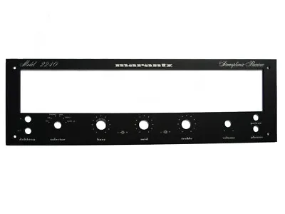 New! Marantz 2240 Receiver Front Panel Faceplate (Face Plate) B • $129.90