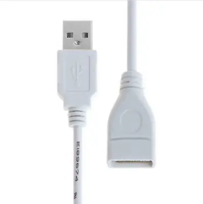 $5.99 • Buy USB Male To Female Extension Cable With ON/OFF Switch Toggle Power  Control 