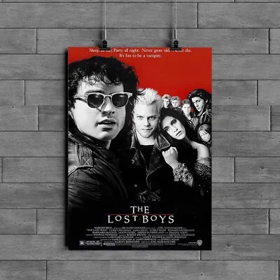 The Lost Boys V2  Poster Glossy 240gsm Size A1 A2 A3 A4 Framed &Unframed • £3.99