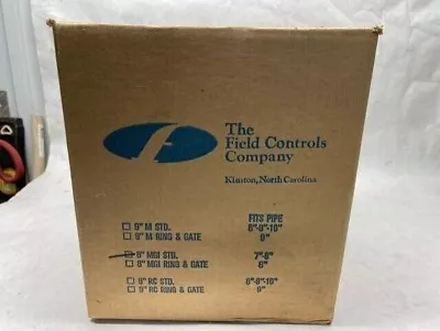 Field Controls Draft 8'' Mgi Std Fits Pipe 7''- 8'' • $63