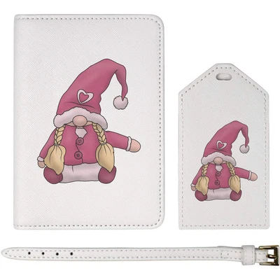 £14.99 • Buy 'Girl Gonk' Passport Cover & Luggage Tag Travel Set (PA00020437)