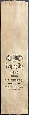 Vintage Dupont Tamping Bag For  DYNAMITE – MINING  New Old Stock  • $9