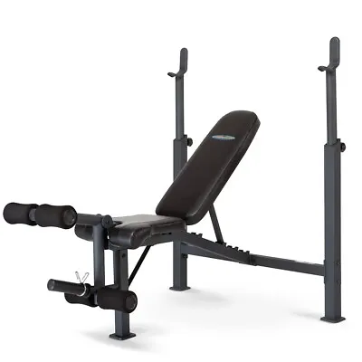 Marcy Olympic Bench | Competitor CB-729 Unopened In Original Box (RRP £249.99) • £189