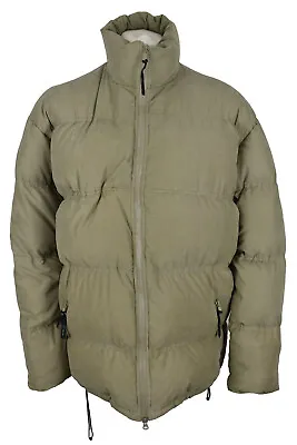 £49.95 • Buy JACK MURPHY Snowdon Beige Down Quilted Puffer Jacket Size XL Unisex