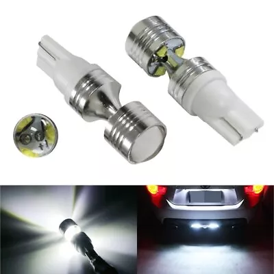 2pcs 6 X 5W High Power CREE T10 LED Bulbs For Car Backup Reverse Lights 912 921 • $16.19