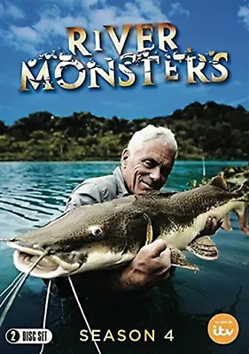£20.99 • Buy RIVER MONSTERS COMPLETE SERIES 4 DVD 4th Fourth Forth Season Four UK Release R2