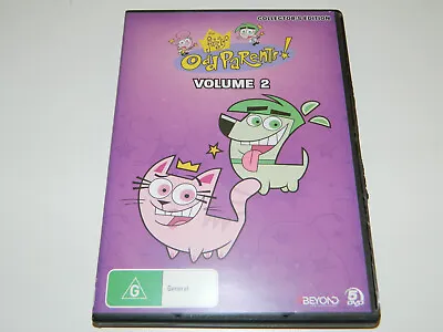 The Fairly Odd Parents! Volume 2 DVD (5-Disc) Collector's Edition • £10.55