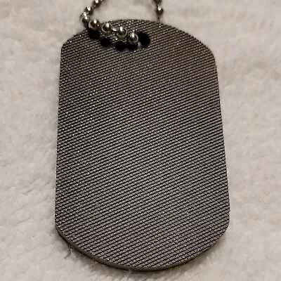 $10.99 • Buy Fire Starter High-Carbon Steel Flint Striker  Dog Tag Striker