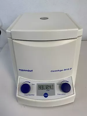 Eppendorf 5415D Centrifuge With Rotor F45-24-11 Refurbished *European Seller* • $842.59