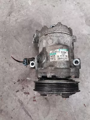 Vauxhall Corsa / Tigra Z14xep Air Conditioning Pump / AC Compressor - 24 461 719 • $37.32