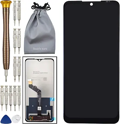 LCD Screen Touch Digitizer Screen For Nokia 7.2 Black Nokia 6.2 TA-1193 TA-1178  • $44.99