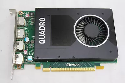 PNY Quadro M2000 4GB GDDR5 PCI Express 3.0 X16 4x DP 1.2 • $60