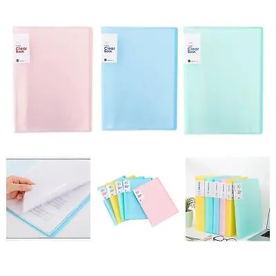 Diamond Drawing Storage Book A4 Protection Collection Display Art Portfolio • £10.31