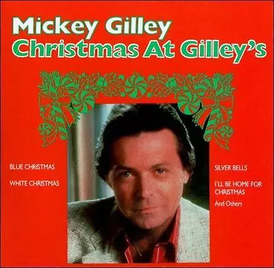 Christmas At Gilley's - Music CD - Gilley Mickey -  1995-10-10 - Sony Special P • $6.99