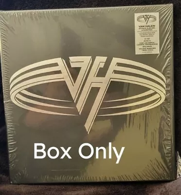 Van Halen Collection II 2003 BOX ONLY. No Records.  • $16.98