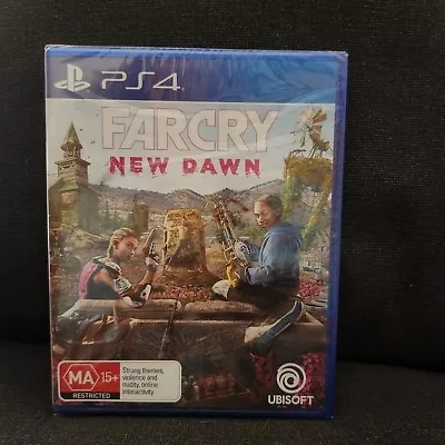 FARCRY NEW DAWN Sony PS4 Playstation 4 Brand New And Sealed • $25