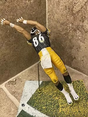 Hines Ward McFarlane Series 7 Figure Pittsburgh Steelers Black Jersey 2003 • $17.99