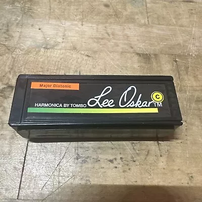 Lee Oskar Tombo Melody Maker Harmonica In A Comes W/ Case Made In Japan • $19.99