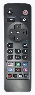 Universal TV Remote For Roku Built-in TV Roku TV Roku Streaming Players Roku Box • $6.45