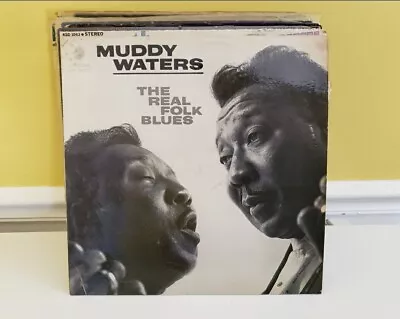 MUDDY WATERS 'The Real Folk Blues' Chess Masters Vinyl LP • $45