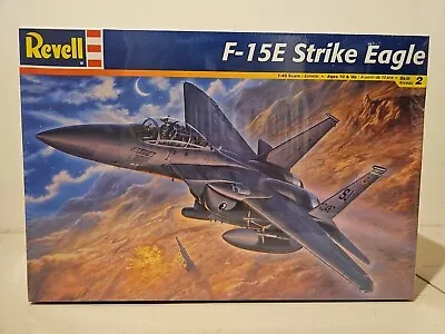 Revell #85-5511 F-15E Strike Eagle 1:48 Scale Model Airplane NISB • $94