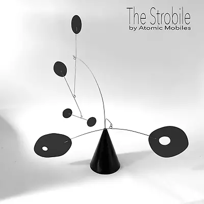 Modernist Art Stabile | The Strobile Tabletop Coffee Table Mobile Home Decor • $199
