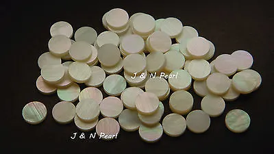 100+5pcs Free 4.76mm/3/16  White Mother Of Pearl Guitar Fingerboard Inlay Dots • $17.79