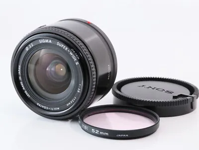 $146.12 • Buy Sigma AF 24mm F/2.8 Super-Wide II Multi-Coated Lens Ex Minolta/ Sony A Mount
