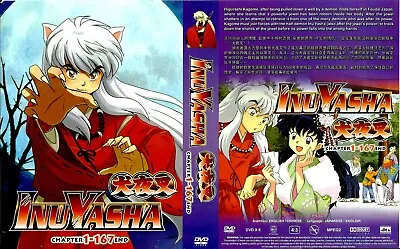 DVD Anime Inuyasha VOL.1 -167 End  All Region English Version Track Shipping • $32.99
