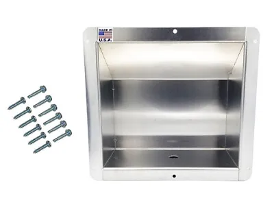 Pit Posse USA Made Enclosed Race Drag Car Trailer Recessed Light Bucket • $52.95