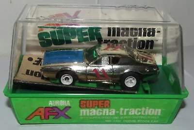 AFX Super Magna Traction Dodge Charger Stock Car #1101 MIB Banded • $250