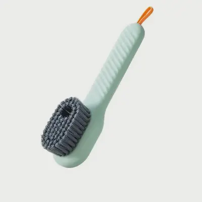 An Easy Grip Washing-Up Brush With Built-in Washing Liquid/ Soap Holder - New • £1.85