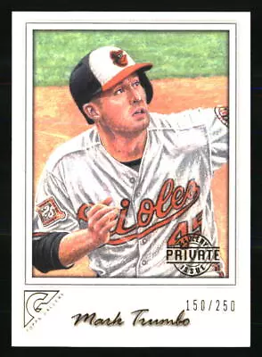 Mark Trumbo 2017 Topps Gallery Private Issue /250 #92  Baseball Card • $1.89