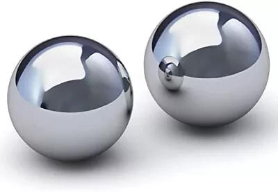 Two 1  Inch Chrome Steel Bearing Balls G • $10.75