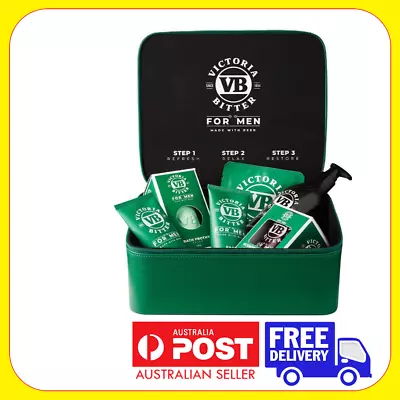 Victoria Bitter - VB For Men Premium Grooming Gift Kit  MADE WITH BEER • $119