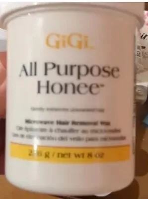 2 Pack GiGi All Purpose Honee Wax Microwave Formula 8 Oz Ea • $20