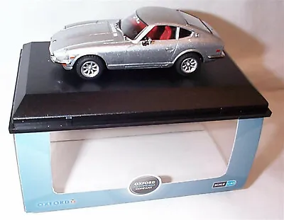 Datsun 240Z Silver 1-43 New In Case DAT003 • £24.75