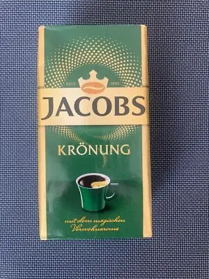 JACOBS Krönung Ground Coffee 500g ( 17.6 Oz ) • £13.50